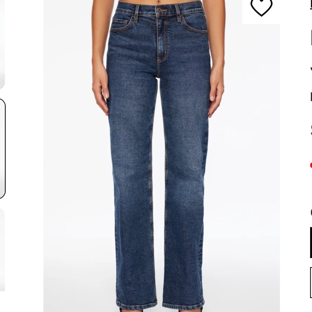 NWOT DYNAMITE Heidi Jeans